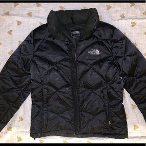 Black North face jacket
